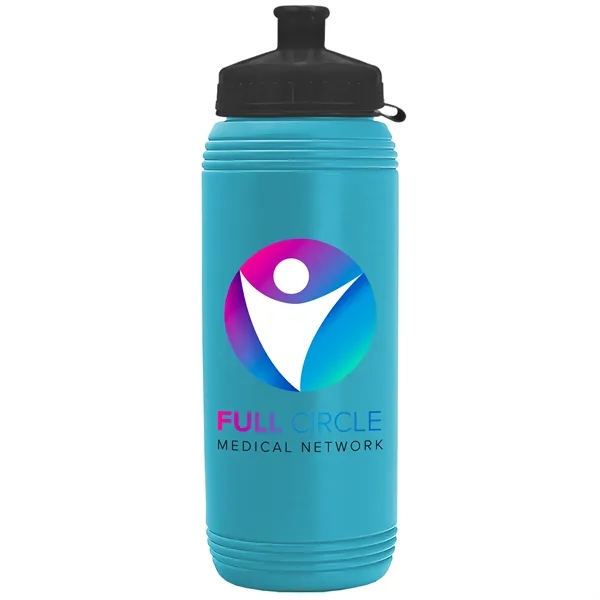 Garyline® Pint Sport Bottle with Tethered Push-Pull Lid -...... from ASI 40480 Koozie Group
