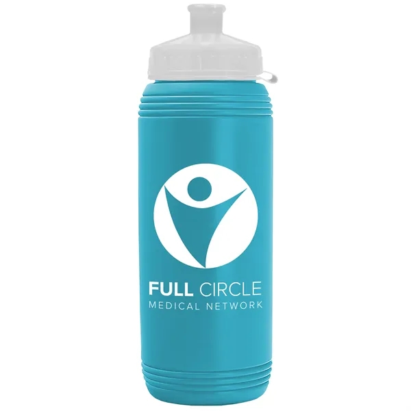 Garyline® Pint Sport Bottle with Tethered Push-Pull Lid -...... from ASI 40480 Koozie Group