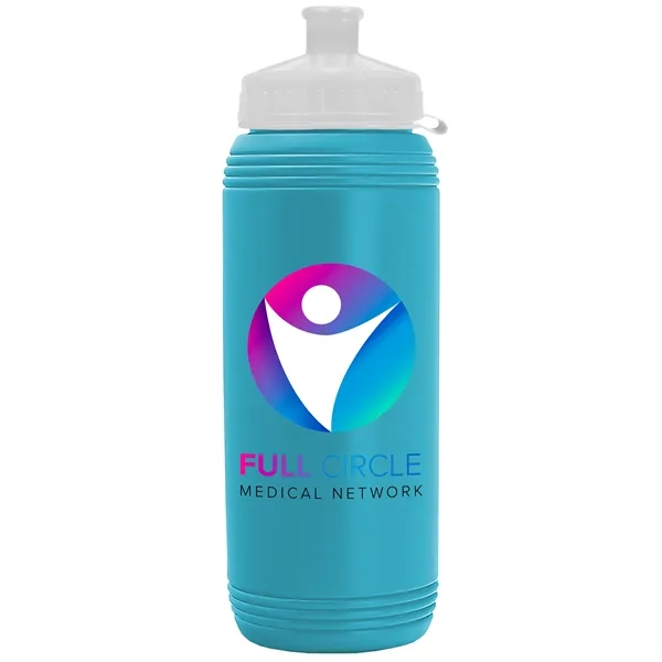 Garyline® Pint Sport Bottle with Tethered Push-Pull Lid -...... from ASI 40480 Koozie Group