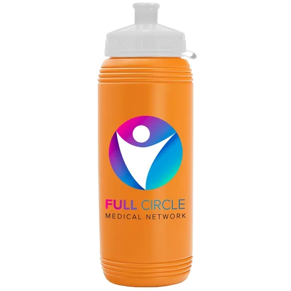 Garyline® Pint Sport Bottle with Tethered Push-Pull Lid -...... from ASI 40480 Koozie Group