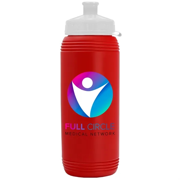 Garyline® Pint Sport Bottle with Tethered Push-Pull Lid -...... from ASI 40480 Koozie Group