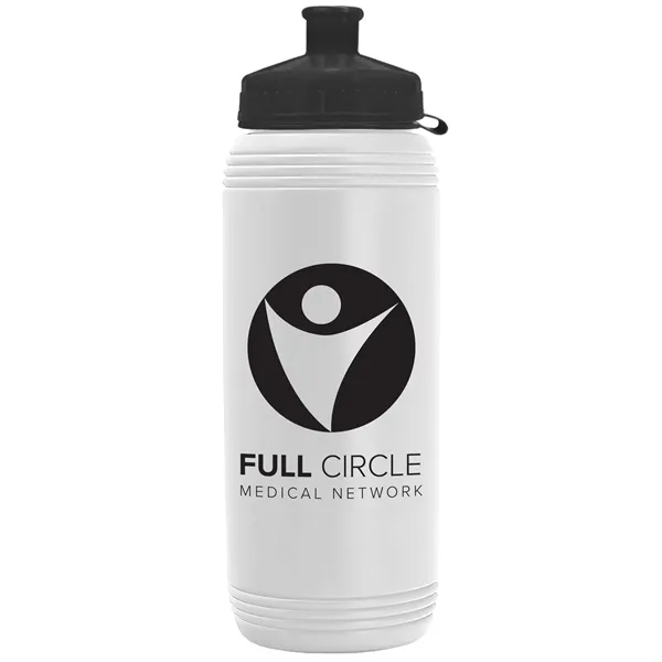 Garyline® Pint Sport Bottle with Tethered Push-Pull Lid -...... from ASI 40480 Koozie Group
