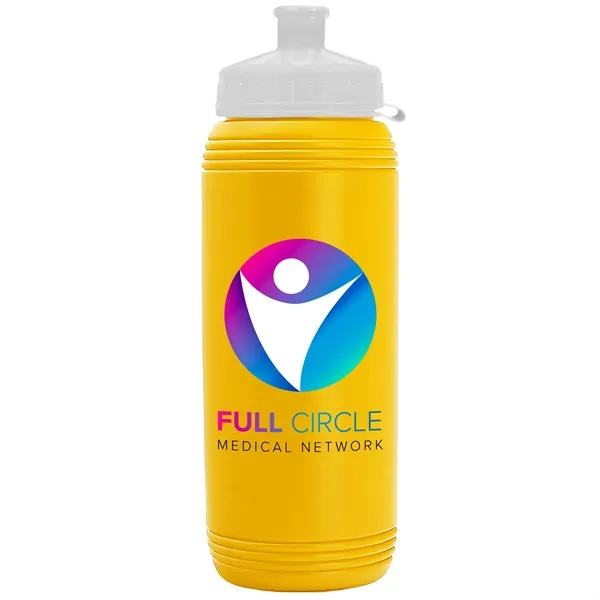 Garyline® Pint Sport Bottle with Tethered Push-Pull Lid -...... from ASI 40480 Koozie Group