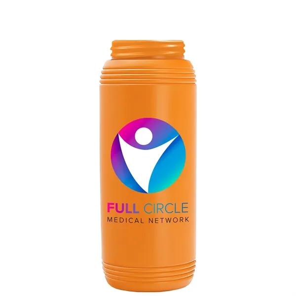 Garyline® Pint Sport Bottle with Tethered Push-Pull Lid -...... from ASI 40480 Koozie Group