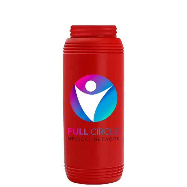 Garyline® Pint Sport Bottle with Tethered Push-Pull Lid -...... from ASI 40480 Koozie Group