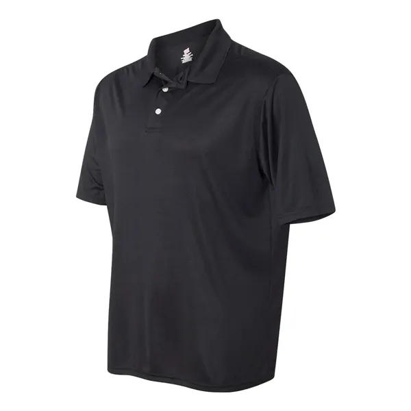 Moisture-wicking sport shirt with UV protection and made of 100% polyester... from ASI 84358 S&S Activewear