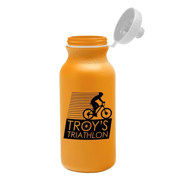 Garyline® Omni Bike Bottle with Tethered Push-Pull Lid - ...... from ASI 40480 Koozie Group