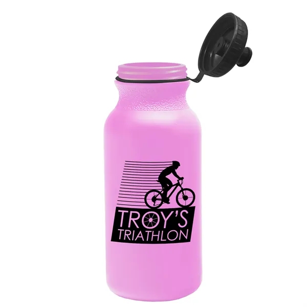 Garyline® Omni Bike Bottle with Tethered Push-Pull Lid - ...... from ASI 40480 Koozie Group