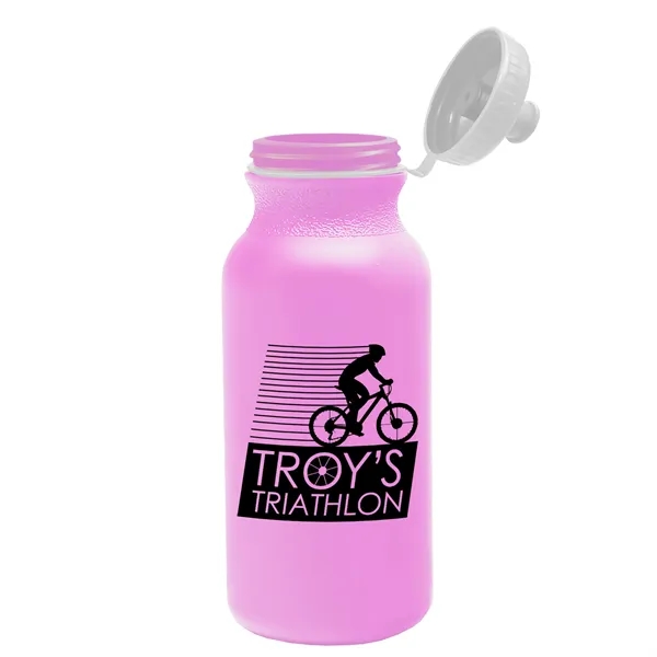 Garyline® Omni Bike Bottle with Tethered Push-Pull Lid - ...... from ASI 40480 Koozie Group