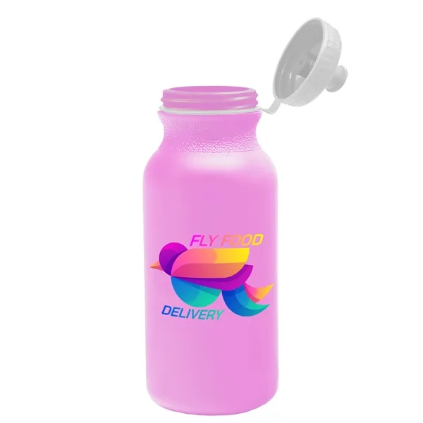 Garyline® Omni Bike Bottle with Tethered Push-Pull Lid - ...... from ASI 40480 Koozie Group