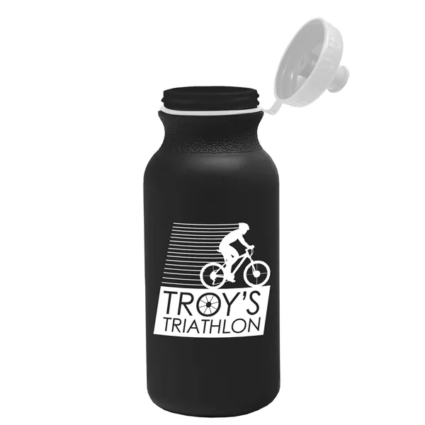 Garyline® Omni Bike Bottle with Tethered Push-Pull Lid - ...... from ASI 40480 Koozie Group