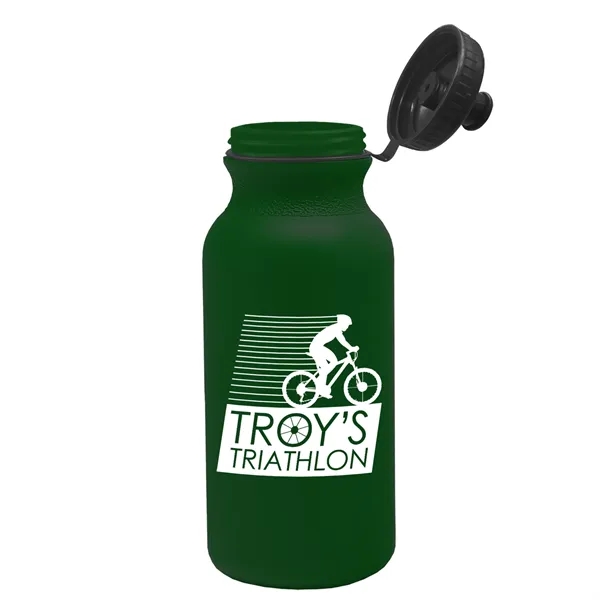 Garyline® Omni Bike Bottle with Tethered Push-Pull Lid - ...... from ASI 40480 Koozie Group