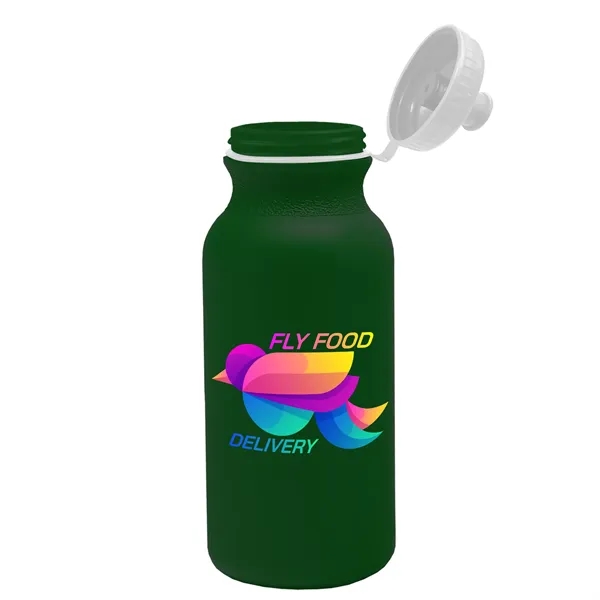 Garyline® Omni Bike Bottle with Tethered Push-Pull Lid - ...... from ASI 40480 Koozie Group