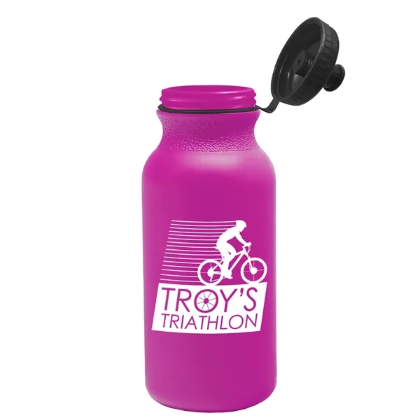 Garyline® Omni Bike Bottle with Tethered Push-Pull Lid - ...... from ASI 40480 Koozie Group
