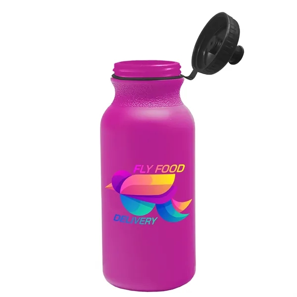 Garyline® Omni Bike Bottle with Tethered Push-Pull Lid - ...... from ASI 40480 Koozie Group