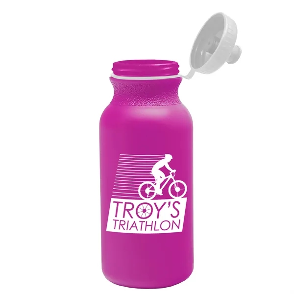 Garyline® Omni Bike Bottle with Tethered Push-Pull Lid - ...... from ASI 40480 Koozie Group
