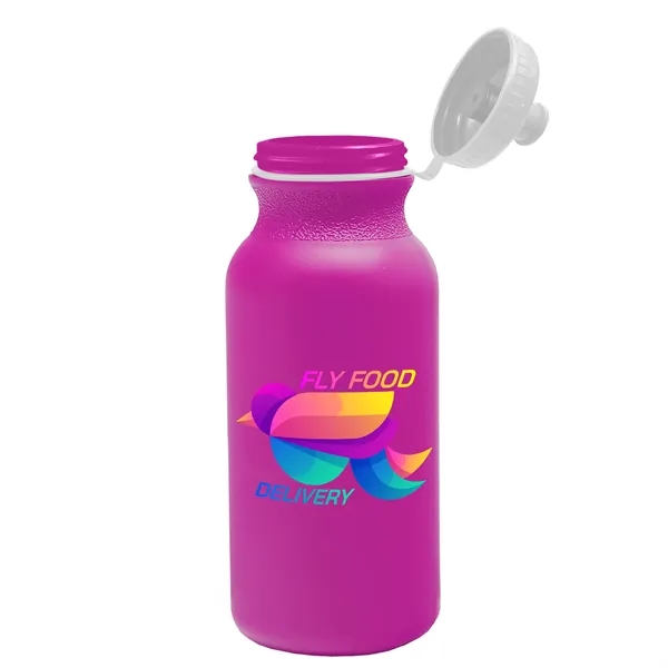 Garyline® Omni Bike Bottle with Tethered Push-Pull Lid - ...... from ASI 40480 Koozie Group