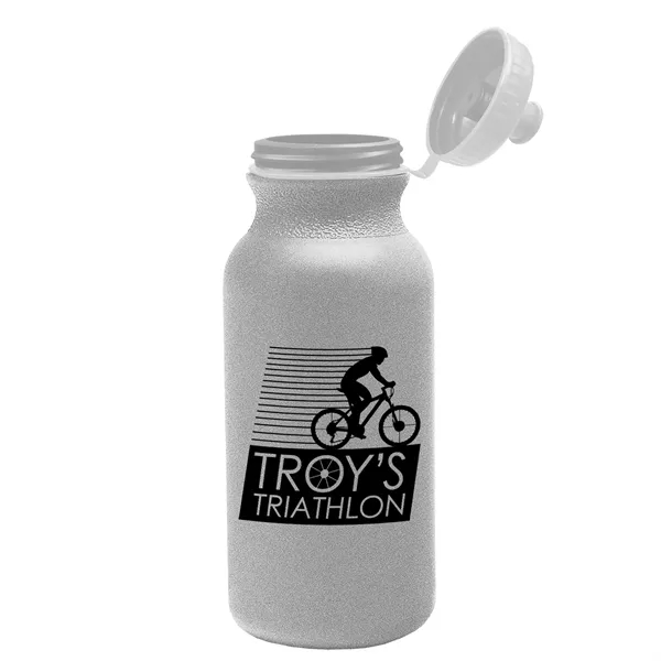 Garyline® Omni Bike Bottle with Tethered Push-Pull Lid - ...... from ASI 40480 Koozie Group
