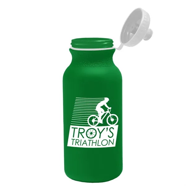 Garyline® Omni Bike Bottle with Tethered Push-Pull Lid - ...... from ASI 40480 Koozie Group