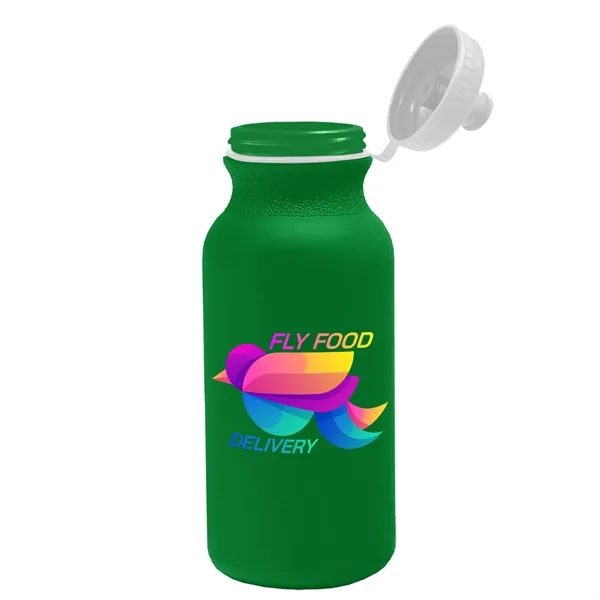 Garyline® Omni Bike Bottle with Tethered Push-Pull Lid - ...... from ASI 40480 Koozie Group
