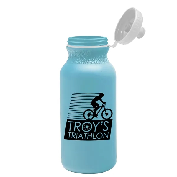 Garyline® Omni Bike Bottle with Tethered Push-Pull Lid - ...... from ASI 40480 Koozie Group