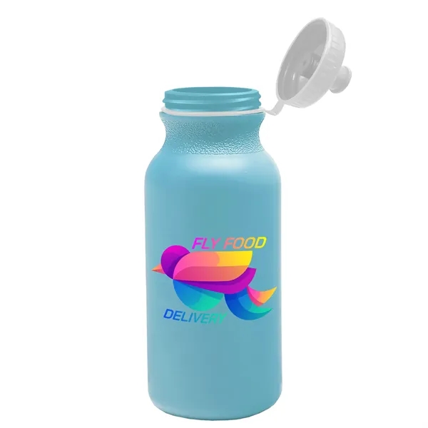 Garyline® Omni Bike Bottle with Tethered Push-Pull Lid - ...... from ASI 40480 Koozie Group