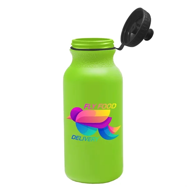 Garyline® Omni Bike Bottle with Tethered Push-Pull Lid - ...... from ASI 40480 Koozie Group
