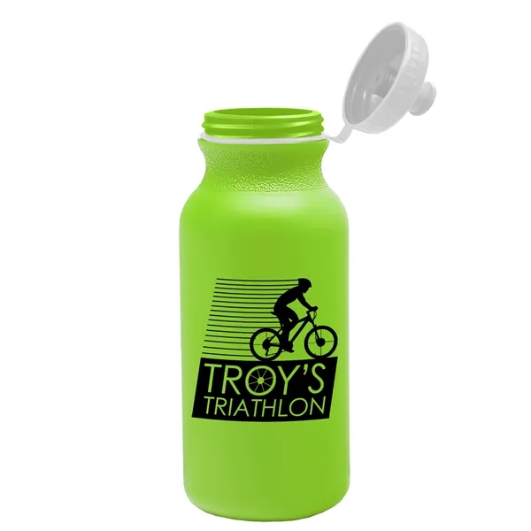 Garyline® Omni Bike Bottle with Tethered Push-Pull Lid - ...... from ASI 40480 Koozie Group