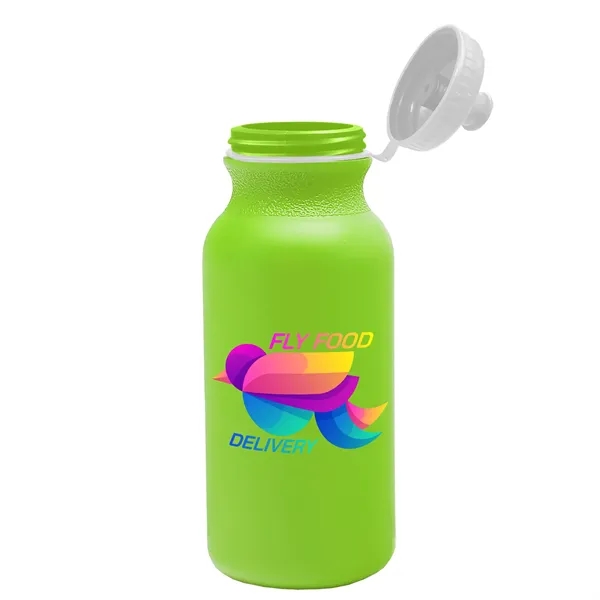 Garyline® Omni Bike Bottle with Tethered Push-Pull Lid - ...... from ASI 40480 Koozie Group