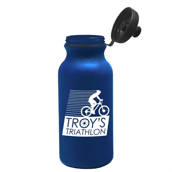 Garyline® Omni Bike Bottle with Tethered Push-Pull Lid - ...... from ASI 40480 Koozie Group