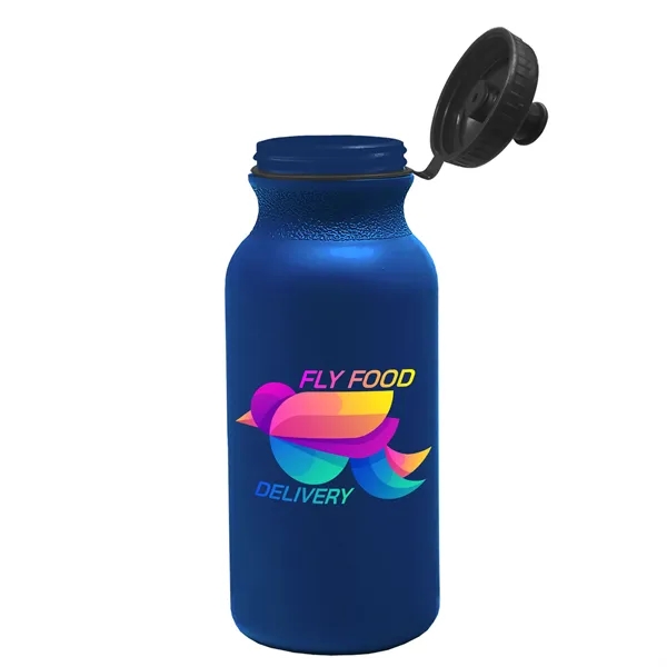 Garyline® Omni Bike Bottle with Tethered Push-Pull Lid - ...... from ASI 40480 Koozie Group