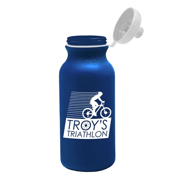 Garyline® Omni Bike Bottle with Tethered Push-Pull Lid - ...... from ASI 40480 Koozie Group