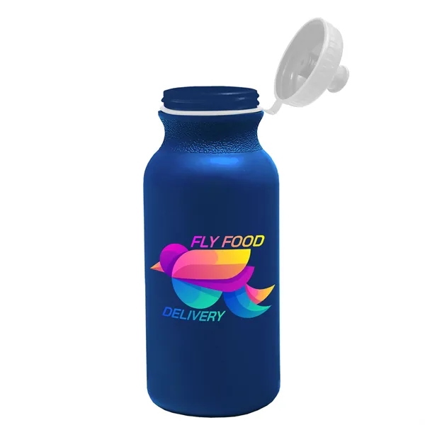 Garyline® Omni Bike Bottle with Tethered Push-Pull Lid - ...... from ASI 40480 Koozie Group