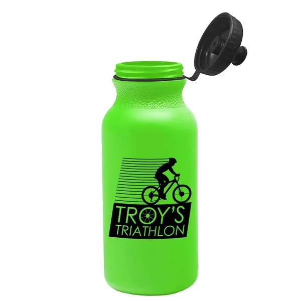 Garyline® Omni Bike Bottle with Tethered Push-Pull Lid - ...... from ASI 40480 Koozie Group
