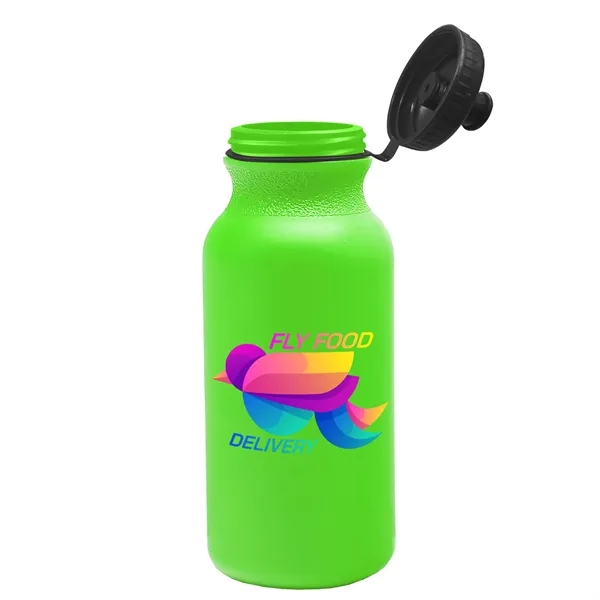 Garyline® Omni Bike Bottle with Tethered Push-Pull Lid - ...... from ASI 40480 Koozie Group