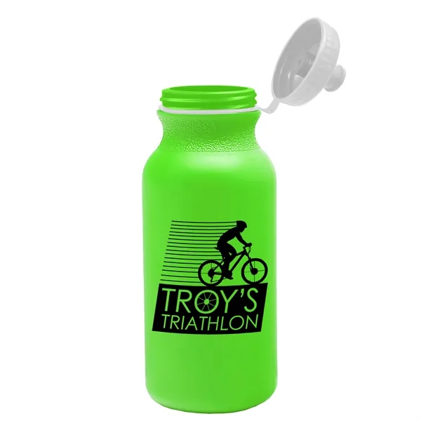 Garyline® Omni Bike Bottle with Tethered Push-Pull Lid - ...... from ASI 40480 Koozie Group