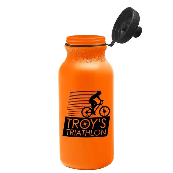 Garyline® Omni Bike Bottle with Tethered Push-Pull Lid - ...... from ASI 40480 Koozie Group