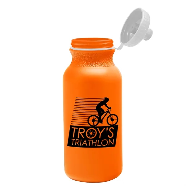 Garyline® Omni Bike Bottle with Tethered Push-Pull Lid - ...... from ASI 40480 Koozie Group
