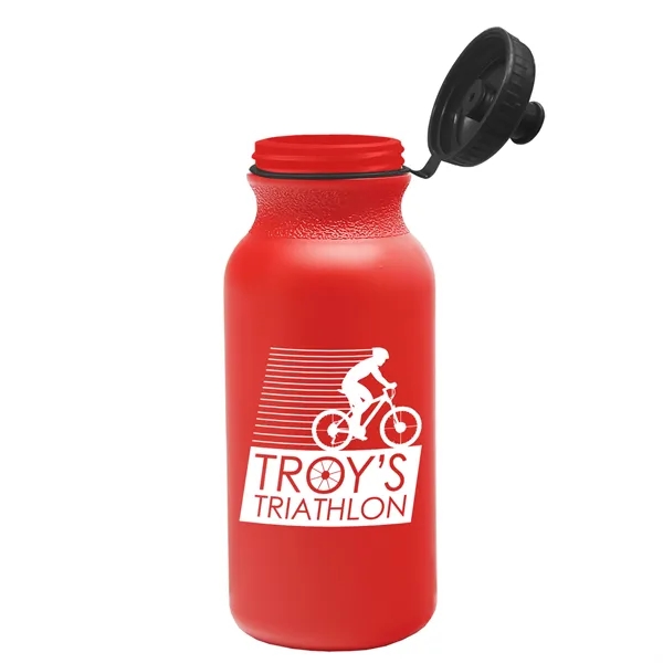 Garyline® Omni Bike Bottle with Tethered Push-Pull Lid - ...... from ASI 40480 Koozie Group