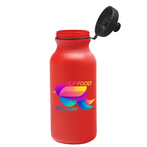 Garyline® Omni Bike Bottle with Tethered Push-Pull Lid - ...... from ASI 40480 Koozie Group