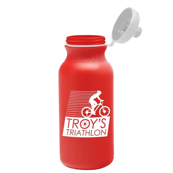 Garyline® Omni Bike Bottle with Tethered Push-Pull Lid - ...... from ASI 40480 Koozie Group