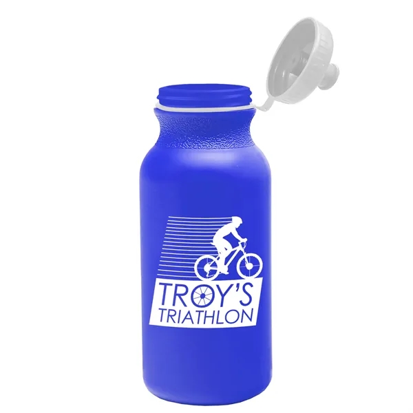 Garyline® Omni Bike Bottle with Tethered Push-Pull Lid - ...... from ASI 40480 Koozie Group