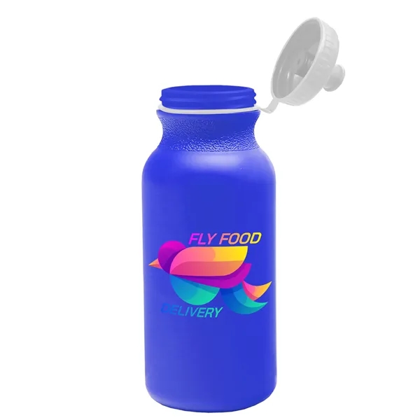 Garyline® Omni Bike Bottle with Tethered Push-Pull Lid - ...... from ASI 40480 Koozie Group