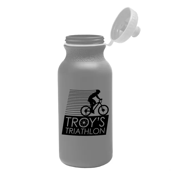 Garyline® Omni Bike Bottle with Tethered Push-Pull Lid - ...... from ASI 40480 Koozie Group