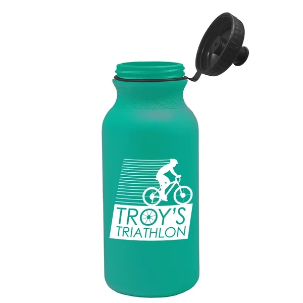 Garyline® Omni Bike Bottle with Tethered Push-Pull Lid - ...... from ASI 40480 Koozie Group