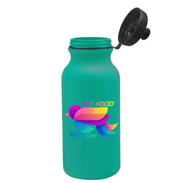Garyline® Omni Bike Bottle with Tethered Push-Pull Lid - ...... from ASI 40480 Koozie Group