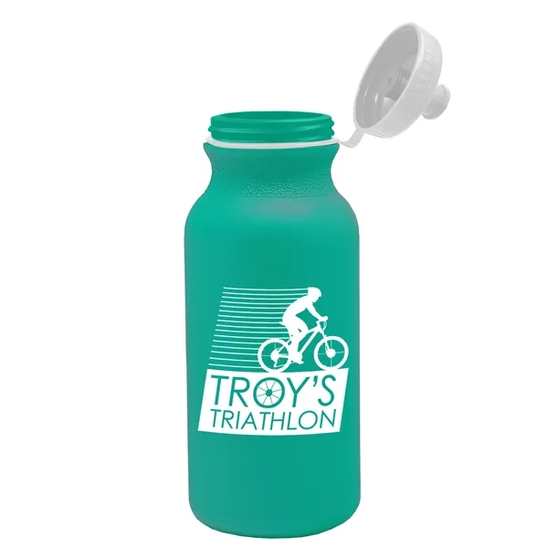 Garyline® Omni Bike Bottle with Tethered Push-Pull Lid - ...... from ASI 40480 Koozie Group