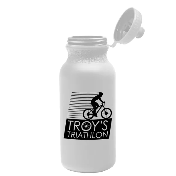Garyline® Omni Bike Bottle with Tethered Push-Pull Lid - ...... from ASI 40480 Koozie Group