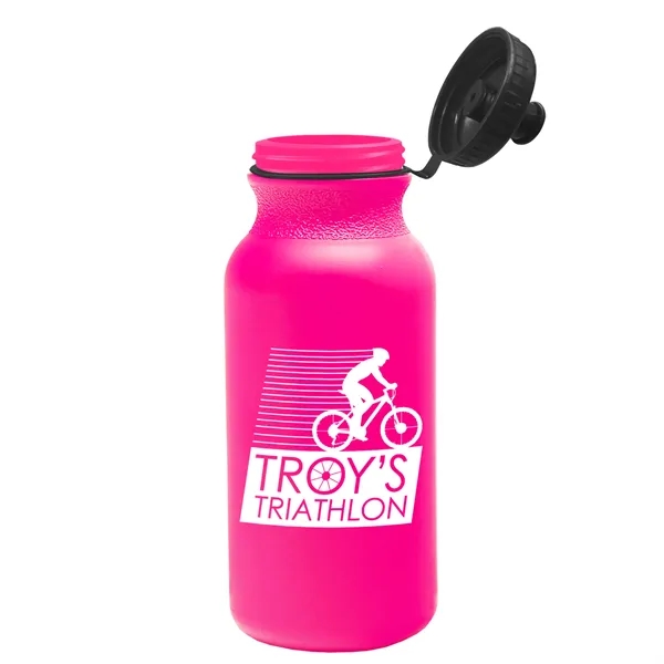 Garyline® Omni Bike Bottle with Tethered Push-Pull Lid - ...... from ASI 40480 Koozie Group