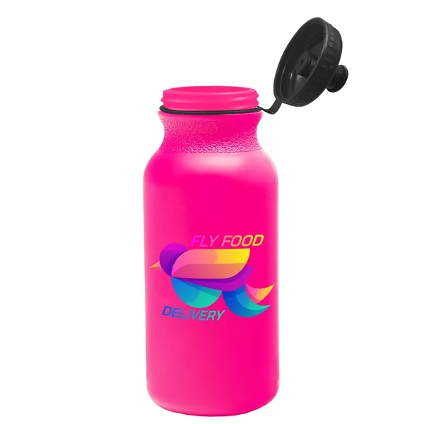 Garyline® Omni Bike Bottle with Tethered Push-Pull Lid - ...... from ASI 40480 Koozie Group